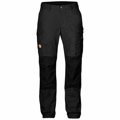 Fjällräven Women Vidda Pro Hiking Pants Dark Grey PH66854 Philippines